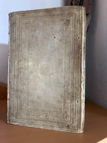 Altes buch von - buch, 1580