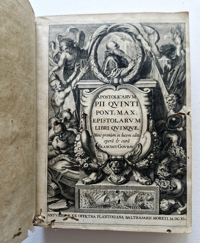 Pius epistolarum libri - v.,