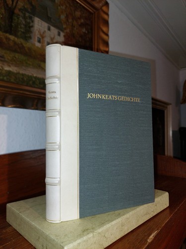 John keats ernst ludwig presse - keats,
