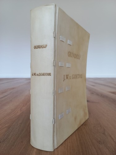 Goethe ganzpergament - –,
