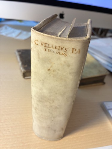 Velleius paterculus historia - velleius,