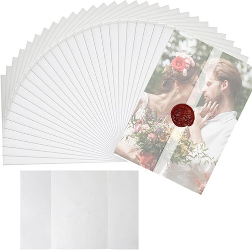 Stk pergamentpapier a5 - 60,