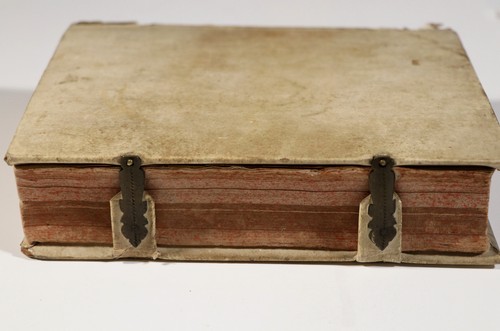 Altes buch 1716 - altes, christus