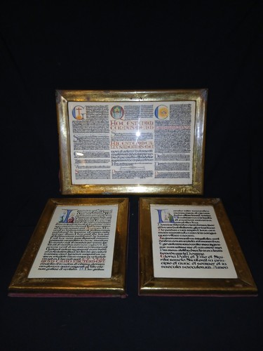 Altartafeln set 1836 - set,