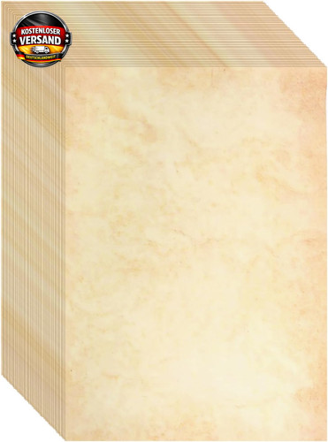 100 blatt vintage - 100,