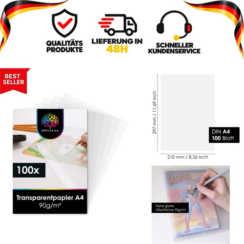Officetree transparentpapier - officetree,