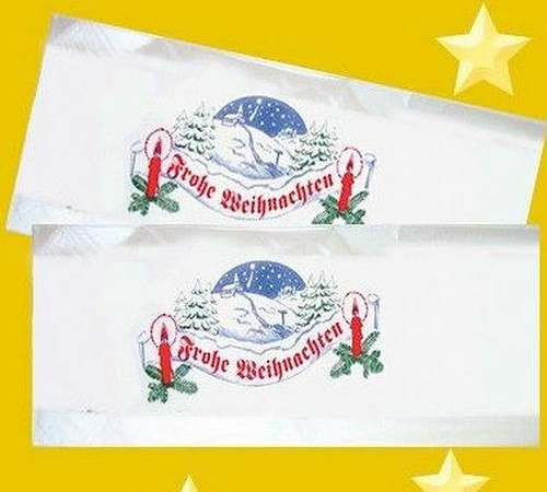 Stollenbeutel pergament - stollenbeutel,