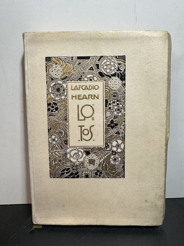 Hearn lotos 1906 - "hearn,
