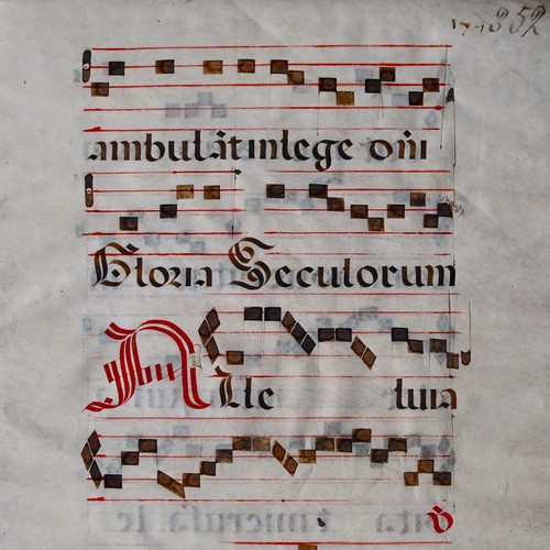 Antiphonar historisch