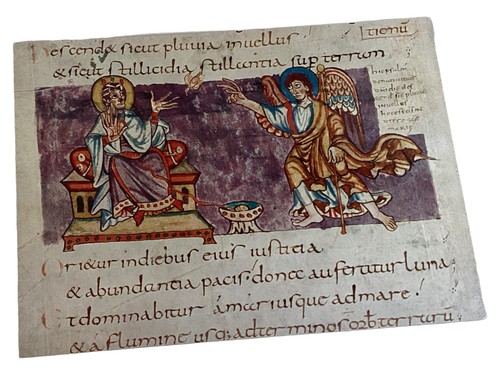 Mittelalterliche buchmalerei - mittelalterliche,
