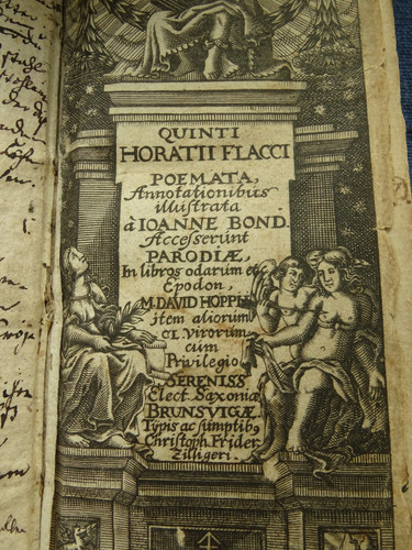 Horaz 1668 quintii horatii - quintii,