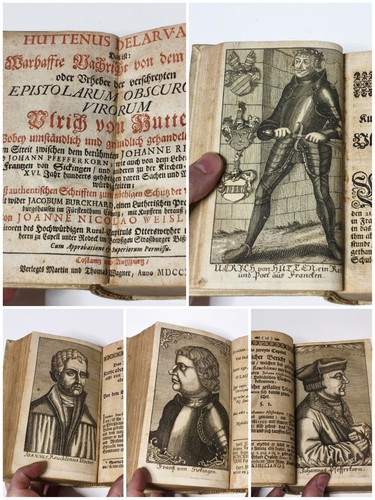 Rarität 1730 huttenus - rarität,