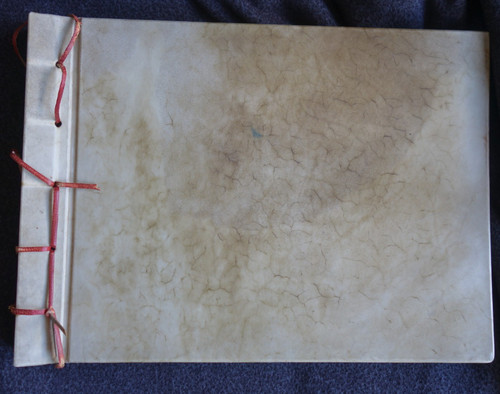 1937 fotoalbum pergament - 1937,