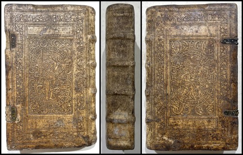 Pergament einband dresden - dresden, 1600