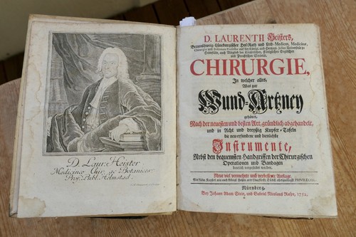 1752 chirurgie wund artzney - 1752, wund-artzney
