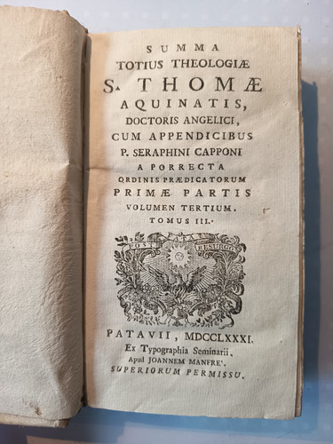 Summa totius theologiae - summa,