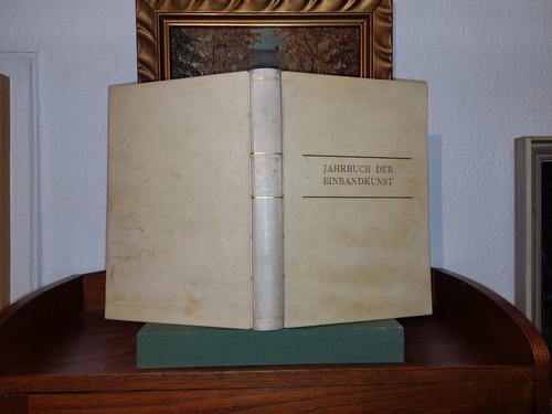 Jahrbuch der einbandkunst - jahrbuch,