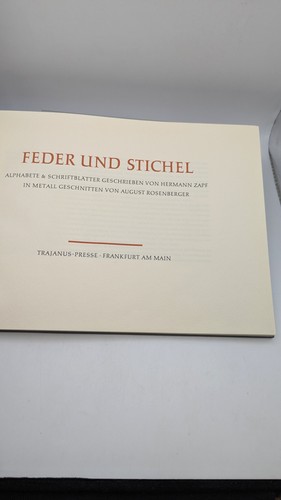 Feder und stichel - und, –