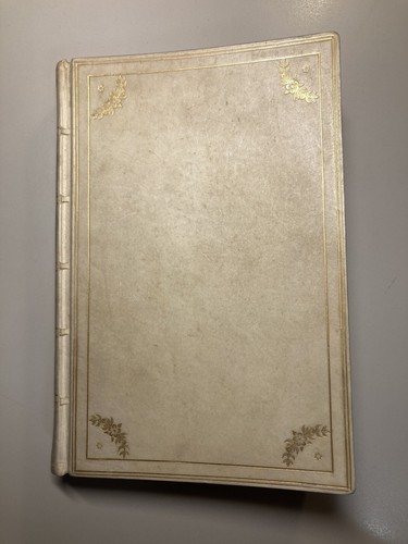 1920 signierter handeinband - 1920,