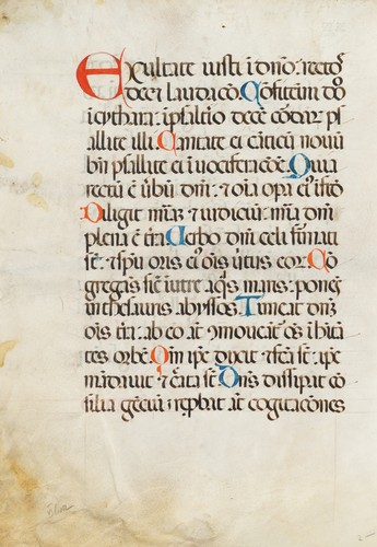 Exultate handschrift auf - exultate,,