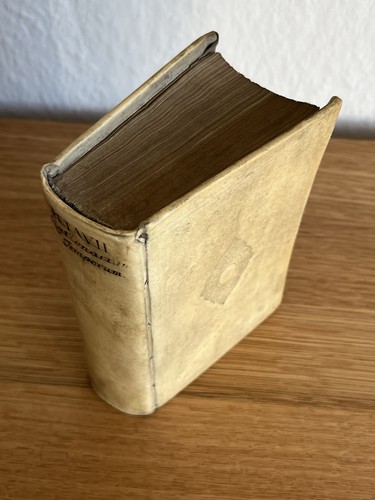 Antikes buch rationarium - antikes,