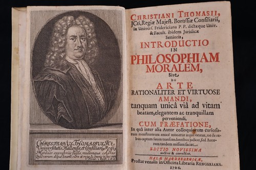 Thomasius introductio - introductio, in