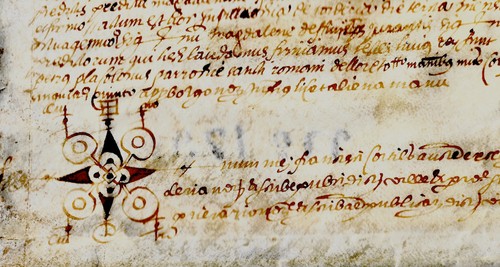 1560 pergament latein - 1560,