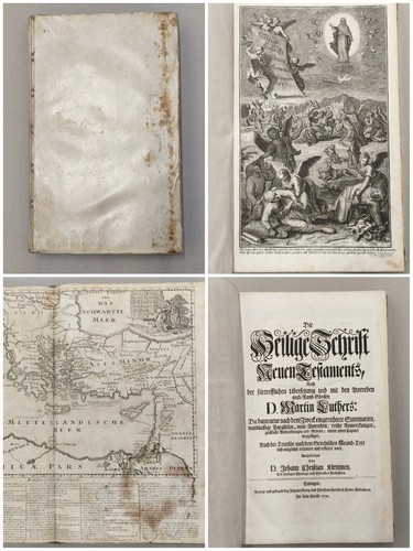 Großformatige bibel 1730 - großformatige,