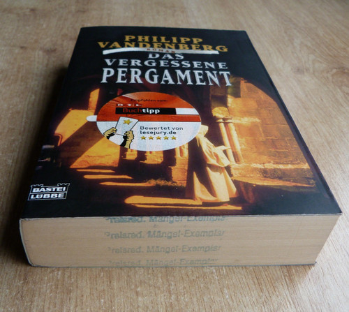 Das vergessene pergament roman - das,