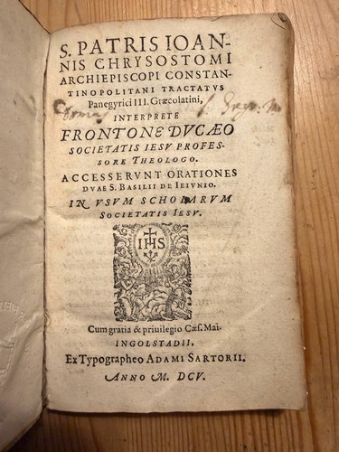 Tractatus panegyrici iii - panegyrici,