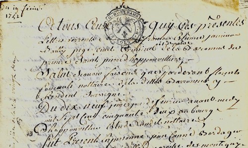 1752 pergamenturkunde seiten - pergamenturkunde,