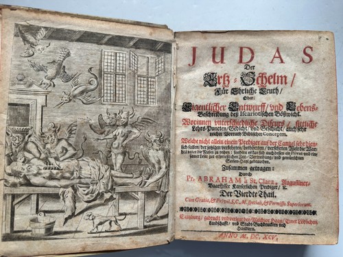 Abraham sancta clara judas - a,