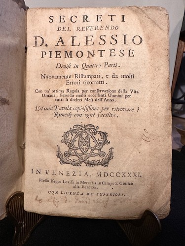 Secreti del reverendo - del,