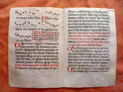 Orig psalter manuskript - orig,