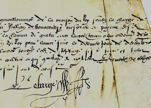 1552 manuskript reffuge - manuskript, de