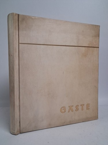 Buch leeres gästebuch - leeres, in