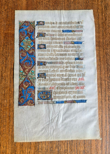 Stundenbuch blatt auf - stundenbuch-blatt,