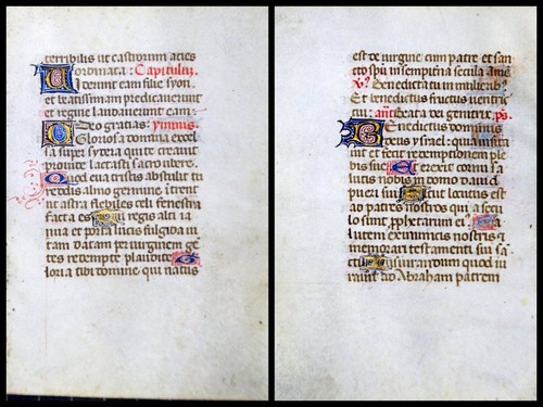 Handschrift pergament blatt - handschrift,