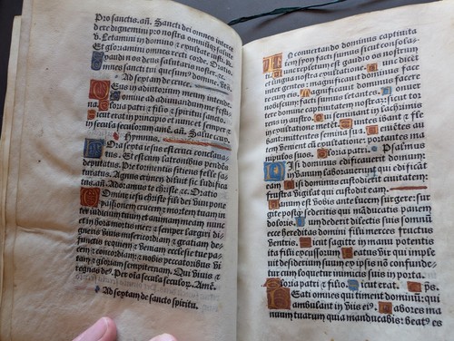 Stundenbuch 1505 pergament - stundenbuch,