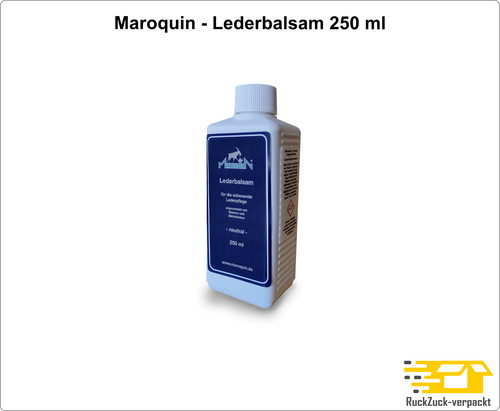 Maroquin lederbalsam 250 - lederbalsam, ml