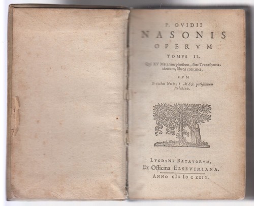 Ovidii nasonis operum - p.,